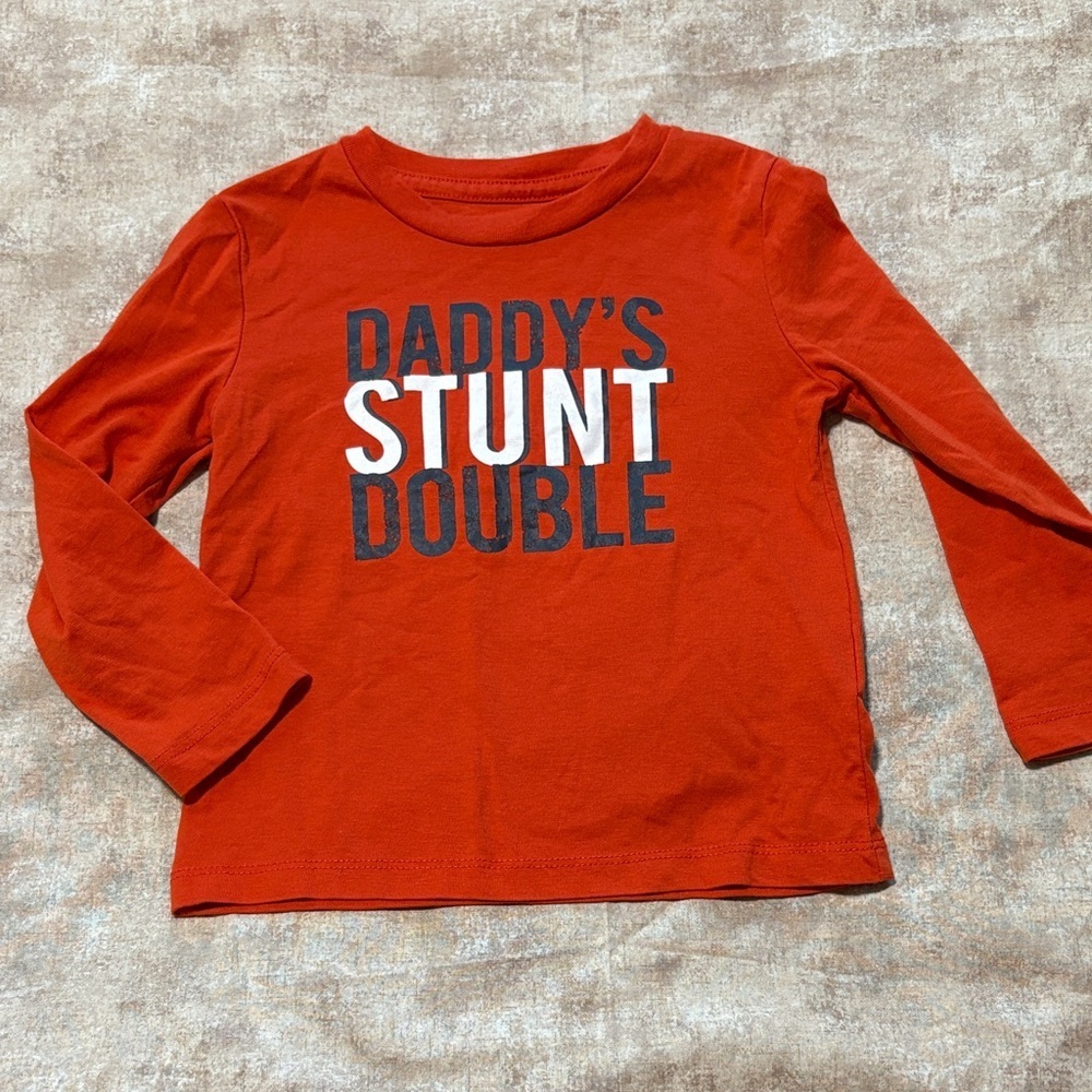 Falls Creek Kids Red Long Sleeve Tee